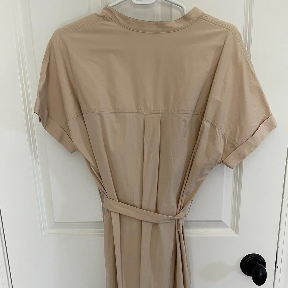 Theory short sleeve shirt dress - Picture 3 of 3
